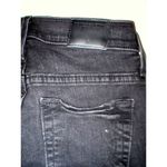 True Religion New $219 Womens 24  Brand Jeans NWT Halle Skinny Black Tar Ankle Zi Photo 6