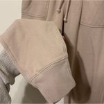 Abercrombie & Fitch  Soft A&F Cloud Joggers Size Small Short Beige Tan Sweatpants Photo 4