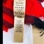 Burberry  Unisex Half Mega Fashion Fringe Scarf Photo 7