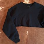 Fruit of the Loom  cropped sweatshirt  Cropped by me Size large best fits small/medium Photo 1