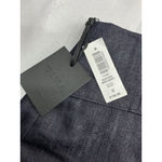 Talula Womans Bustier Mini Skirt Size 0 Silver Indigo Back Zip NWT Photo 3