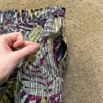 Cali 1850 Cali1 850 Women's Small Linen Shorts - Drawstring Printed Pants with Pockets Photo 5