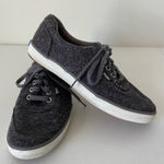 Keds EUC  women’s‎ Courty charcoal gray lace up fashion sneakers size 7 Photo 0