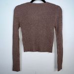 Missguided  Rib Knit Body-con Cropped  Sweater Photo 1