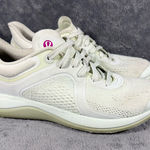 Lululemon Women’s 7.5  Athletica Chargefeel Workout Low Shoe Polar Ice Light Sage Photo 0