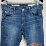 Pilcro  Boyfriend Slim‎ Patchwork Stretch Jeans Size 28 Photo 4