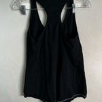 Slim Fit Black Nike Just Do It Logo Racer Back Tank Top Photo 4