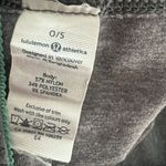 Lululemon  Vinyasa Wrap infinity Scarf Snap Green Gray Photo 3