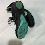 Nike Black and Mint Green Spikes Photo 5