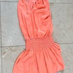 DO+BE Orange Neon Mini Dress Sz Small Photo 2