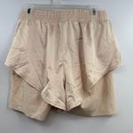 Adidas  Women’s Power 2-in-1 Training Shorts Beige Medium NWT (linen/White) Photo 3