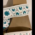 Jack Rogers Stylish Embroidered Flat Sandals - Perfect Summer Footwear size 8 Photo 7