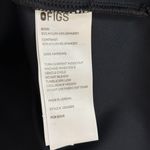 FIGS Sona FORMx Slim V-Neck Scrub Top in Navy, Size Small Photo 10