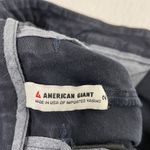 American Giant Cotton Twill Chino Pants Trousers Navy Blue Women's size 2 Photo 4