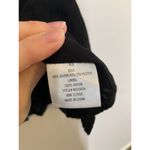 Blue Rain Floral Embroidered Dress Womens Sz XS Bat Sleeve Boho Fringe V Neck Photo 9