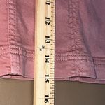 Wishlist The Vine free souls boutique small stretch denim mini skirt burlwood zips up nwt Photo 7