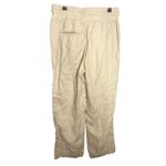 Quince  100% European Linen Wide Leg Pants Medium Tan Flax‎ Pull On Photo 8