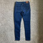 Levi's Levi’s 720 High Rise Super Skinny Classic Blue Women's Jeans Denim Stretch 29 Photo 6