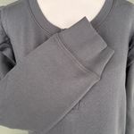 Z Supply  Charcoal Ruffle Maxi Dress Photo 3