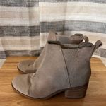 Toms  Esme Tan Heeled Ankle‎ Boots Size 8.5 Photo 1