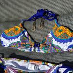 Trina Turk  Pacific Paisley Bikini Set Top Bottoms 6 Photo 3