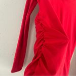 Time and Tru Maternity Pink Fitted Long Sleeve T Photo 2