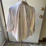 Doe & Rae NWT  pale grey blazer with pockets S Photo 8