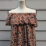 Primark  Off-Shoulder Leopard Print Dress Photo 1