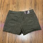 Frye  Shorts Womens 12 Western Denim Green Cotton Pockets Photo 5