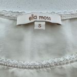 Ella Moss  Heidi Eyelet Tunic Dress Size Small Photo 3