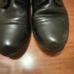 Ariat  Women's Black Leather Upper Riding Ankle Boots 9B Photo 8