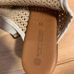 Eric Michael Leather Cut Out Sandal Booties  Photo 3