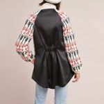 Anthropologie Sleeping on Snow fair isle paneled Sherpa jacket size S Photo 3