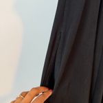 Pact Organic Cotton Midi Dress Black Sleeveless Strappy XL Photo 7