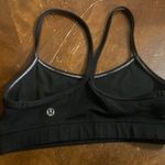Lululemon Flow Y Black Sports Bra Photo 1
