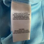 Julia Jordan Blue Twist Neck Midi Sheath Dress Size 14 New Photo 5