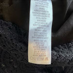 Adrianna Papell  black lace top S Photo 4