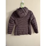 32 Degrees Heat ‎ Womens Hooded Puffer Jacket 4 Way Stretch in Açaí Berry, S Photo 3