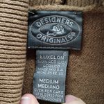 Designers Originals Vintage Womens Size Medium Brown Turtleneck Pullover Sweater Photo 3