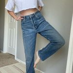 SLVRLAKE LouLou Raw Hem Jeans Size 28 Photo 11