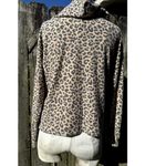 C&C California C & C california leopard print sweatshirt hoodie Women's small Photo 1