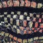 La Femme 21155 Fitted Maxi Gold & Black Strapless Gown Photo 2