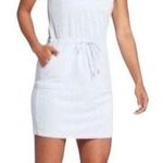 CALIA By Carrie Underwood Sandwash Waist Tie Dress Blue Size XS(may fit a small) Photo 0