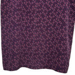 Madewell  Women’s 100% Silk Bell Sleeve Mini Dress Painted Clover Size 8/10 Photo 6