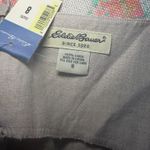 Eddie Bauer NWT VTG  100% Linen Embroidered Scalloped Dress Size 8. Photo 3