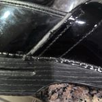 Dansko  Black Patent Clogs Nurse Doctor Physician Shoes Size 38 EUC #CL-95 Photo 7