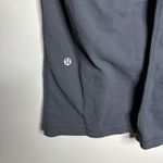 Women's Lululemon Size 4 Grey Wide‎ Leg Yoga Cropped Pant Athletic Gray Photo 4
