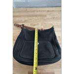 Coach  Black 8E98 Chelsea Pebbled Leather Zipper Hobo Shoulder Bag - Size M Photo 8