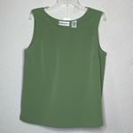 draper's & damon's Vintage  Top Green nwt Photo 3