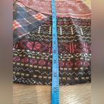 Sacred Threads Sacred thread 3/4 sleeve v neck patchwork dress size medium Photo 3